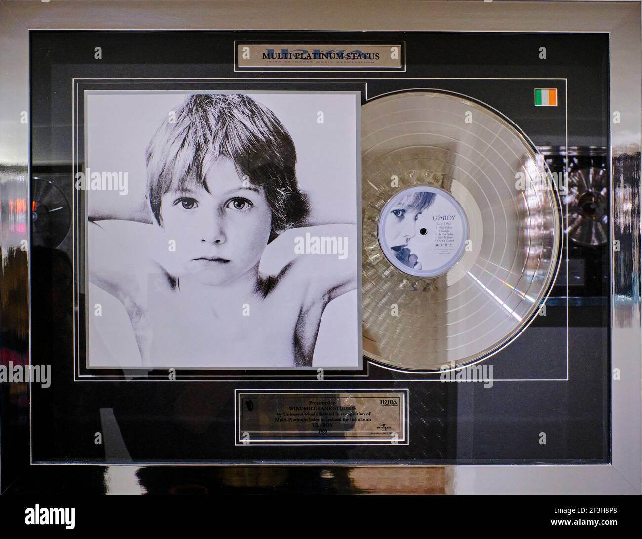 Republic of Ireland; Dublin, Windmill Lane Studios is an Irish