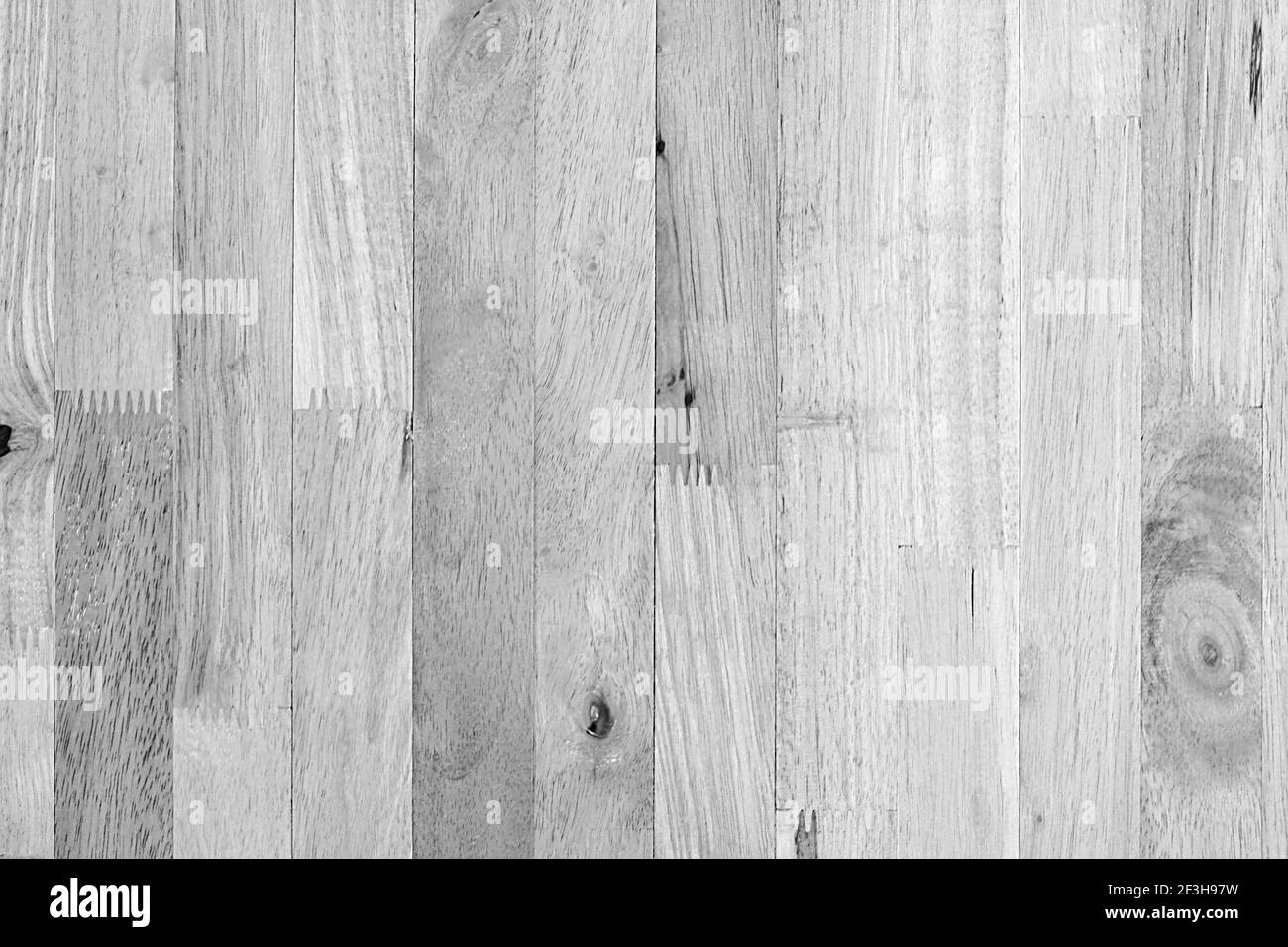 Light wood texture background with monochrome effect Stock Photo