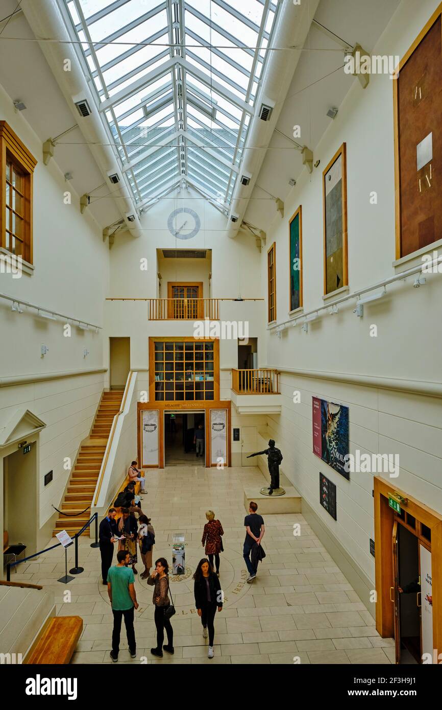 Republic of Ireland; Dublin, National Gallery of Ireland Stock Photo