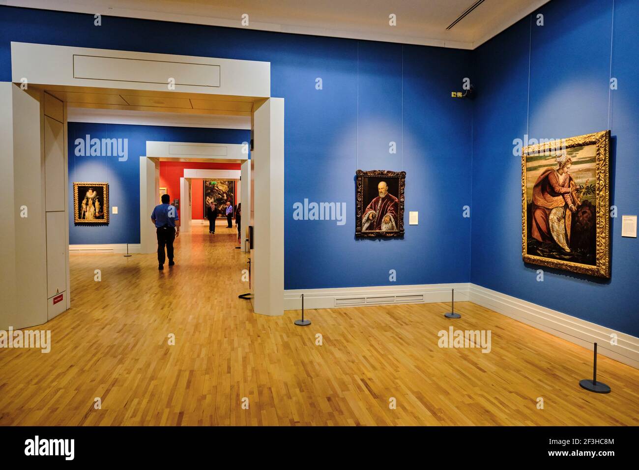 Republic of Ireland; Dublin, National Gallery of Ireland Stock Photo