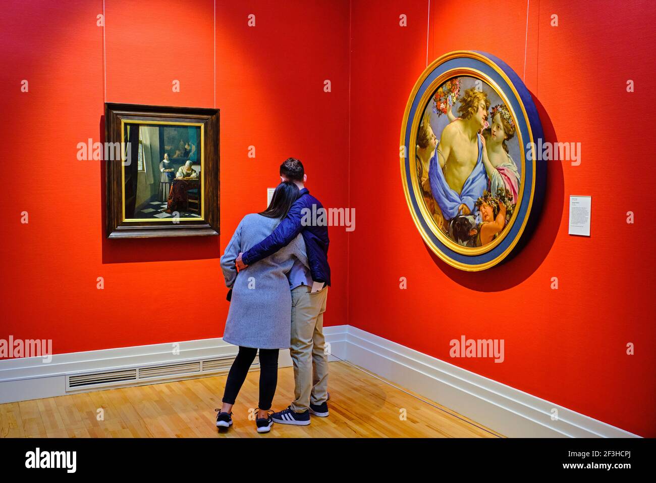 Republic of Ireland; Dublin, National Gallery of Ireland Stock Photo