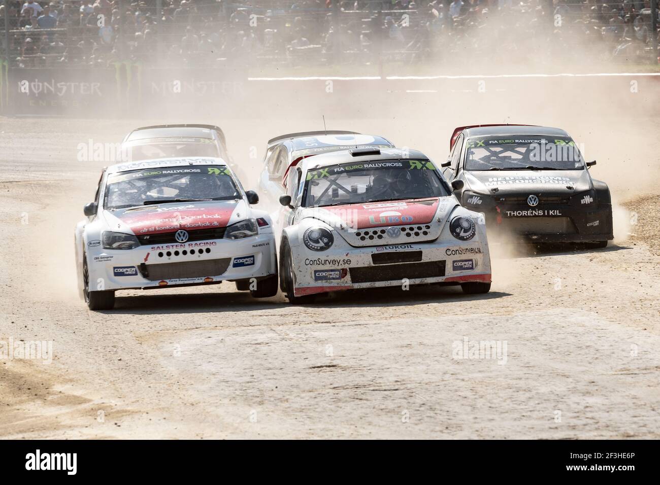 during the 2018 FIA RX2 World Championship from September 1 to 2 at ...