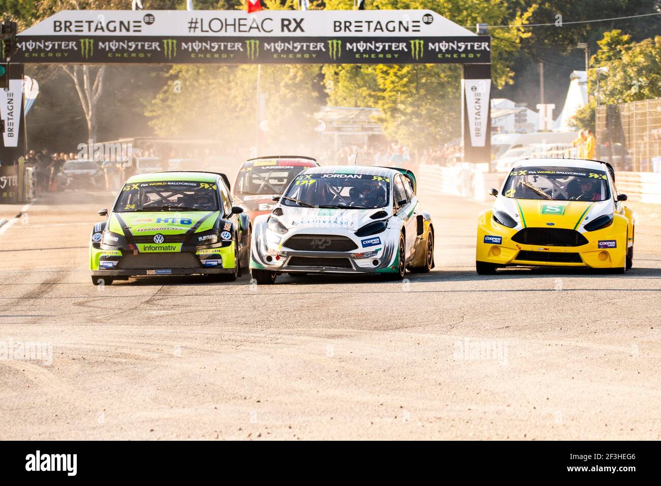 24 RUSTAD Tommy (NOR),Marklund HTB Racing Volkswagen Polo, 177 JORDAN