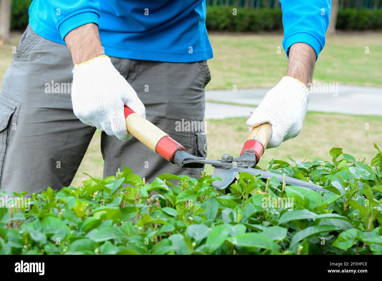Garden manual hires stock photography and images Alamy
