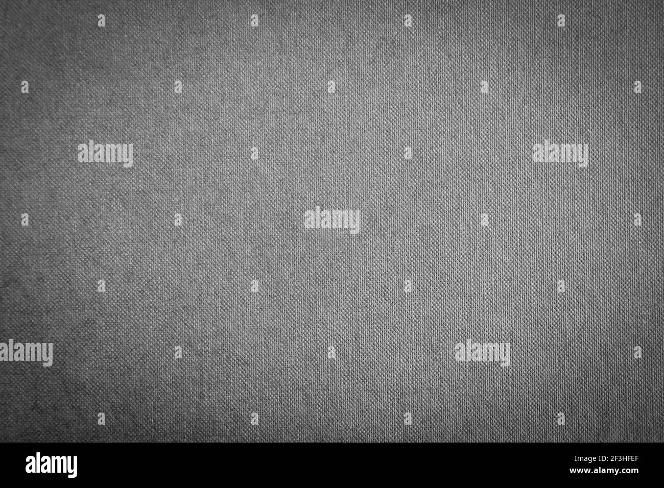 Gray fabric texture as background Stock Photo