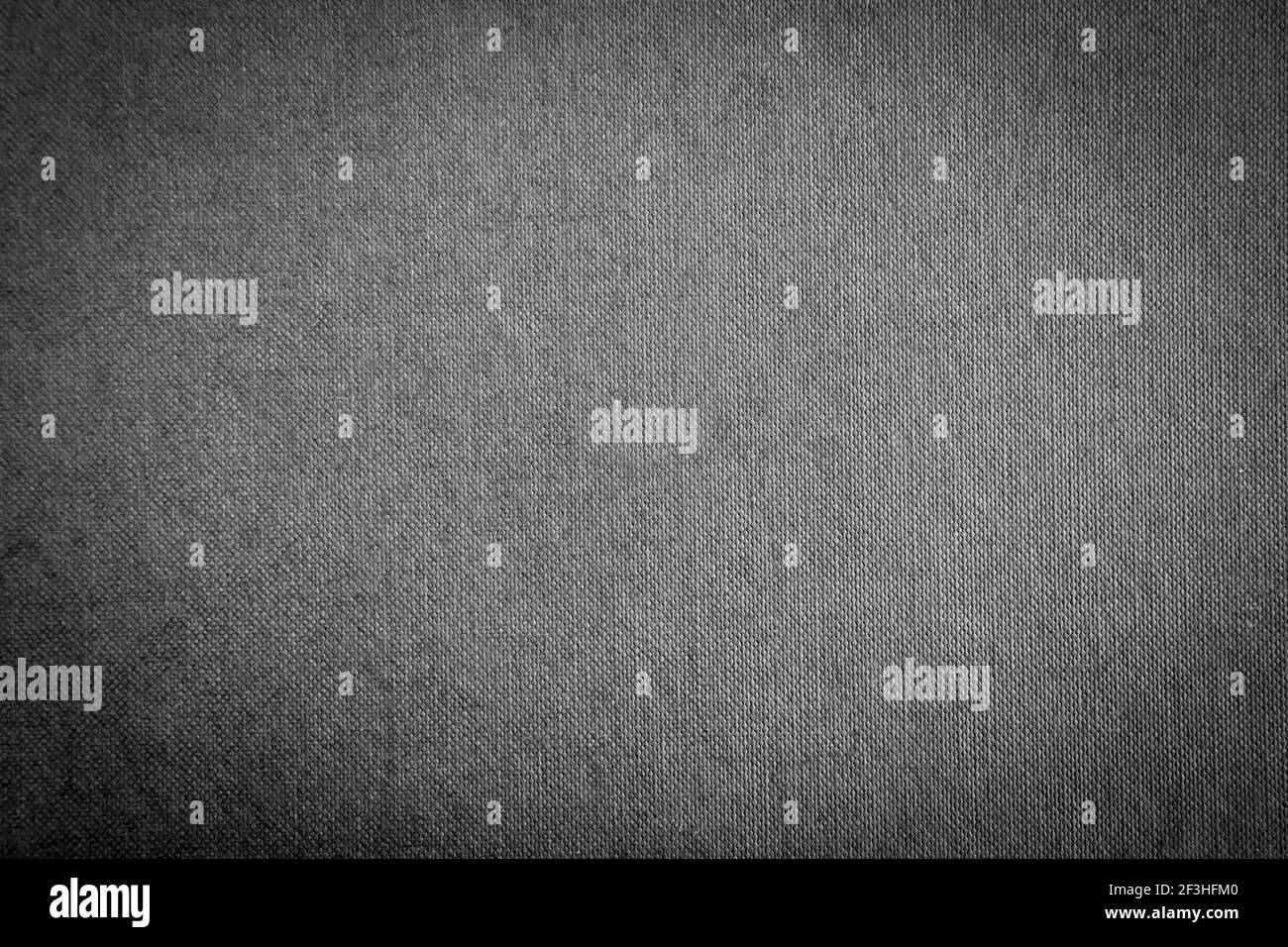 Gray fabric texture background Stock Photo
