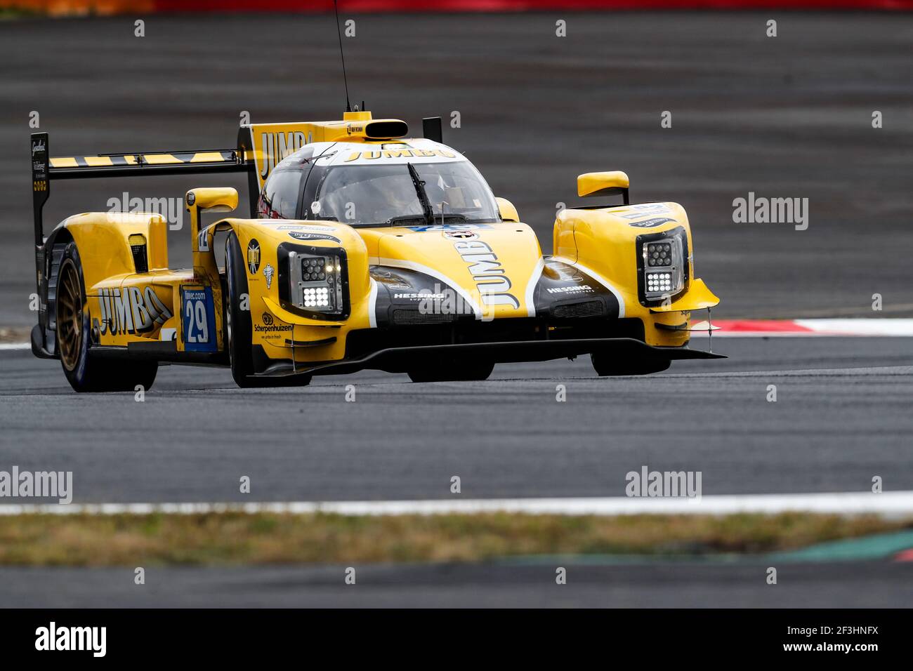 29 Van Eerd Frits Nld Van Der Garde Giedo Nld De Vries Nyck Nld Dallara P217 Gibson Team Racing Team Nederland Action During The 18 Fia Wec World Endurance Championship 6 Hours