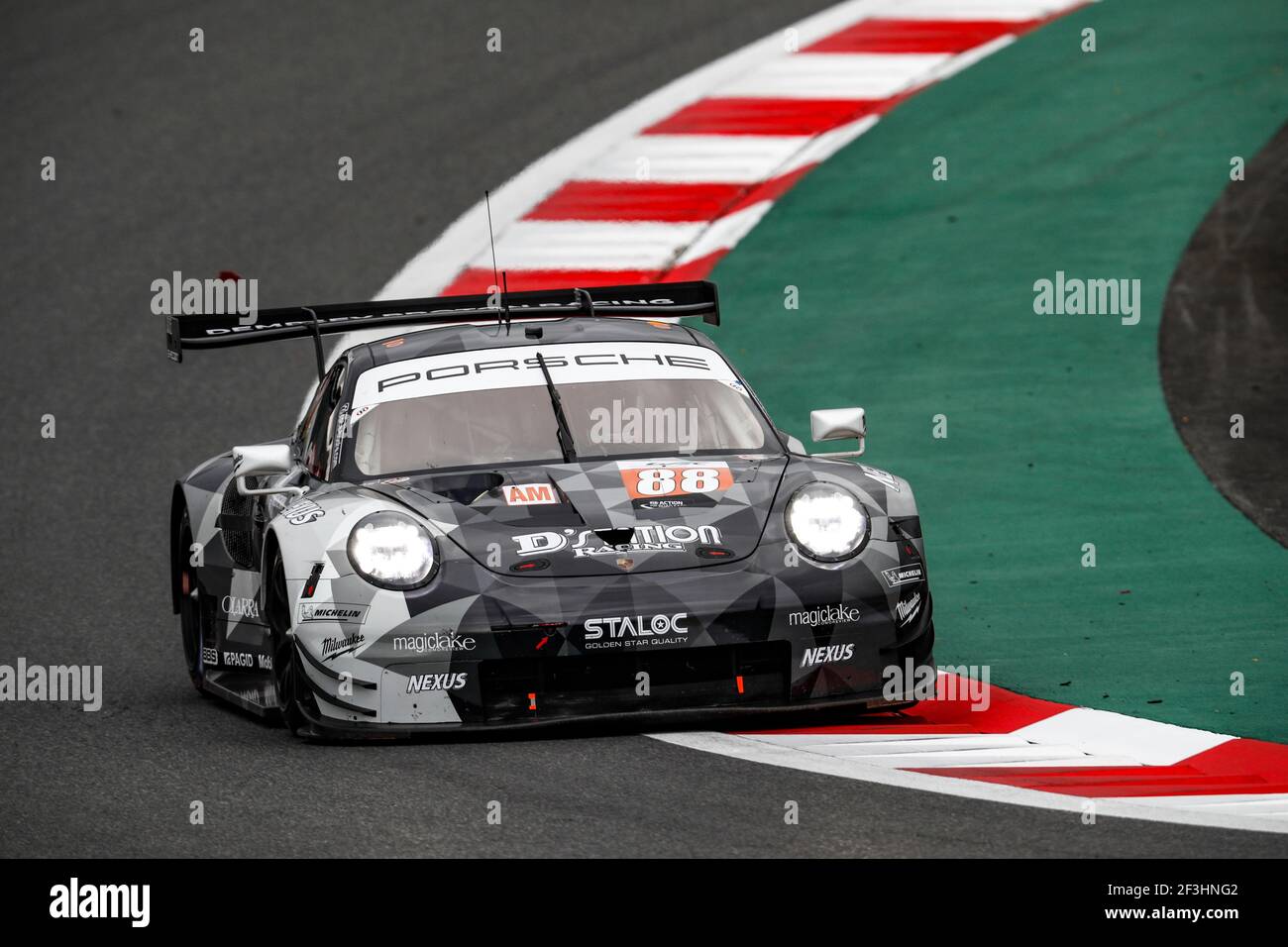 Hoshino Satoshi Jpn Roda Giogio Ita Cairoli Matteo Ita Porsche 911 Rsr Team Dempsey Proton Racing Action During The 18 Fia Wec World Endurance Championship 6 Hours Of Fuji From October