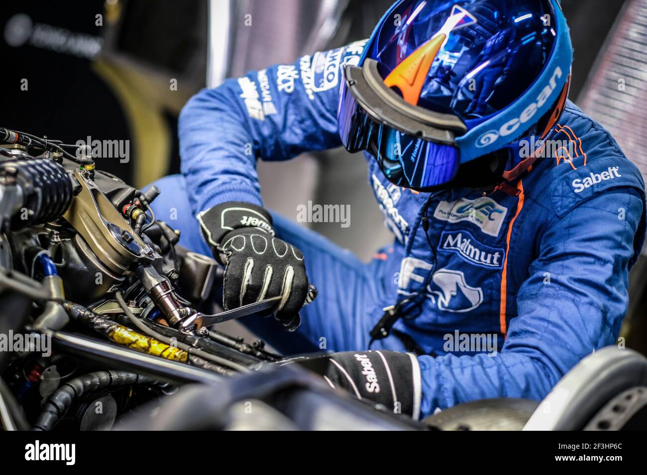 Mecaniciens Mechanics During The 18 Fia Wec World Endurance Championship 6 Hours Of Fuji From October 12 To 14 At Oyama Japan Photo Francois Flamand Dppi Stock Photo Alamy