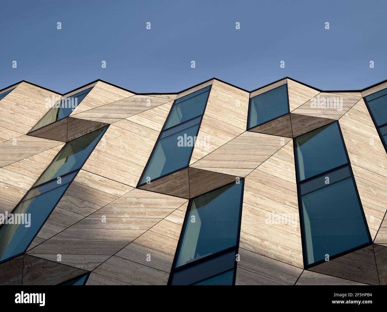 Horten office building Stock Photo