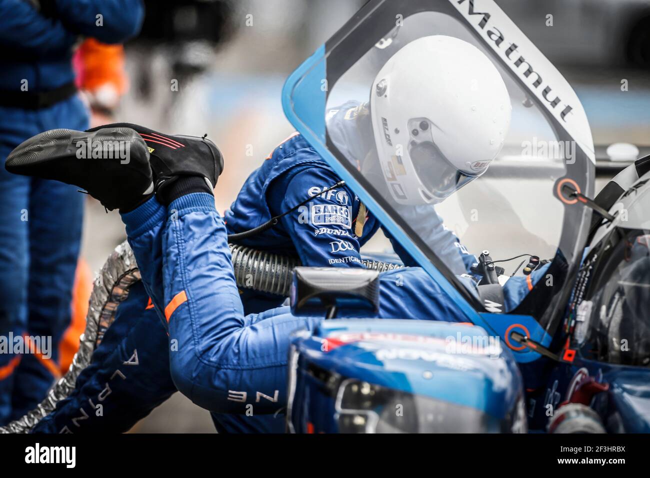 Ravitaillement Essence Refueling During The 18 Fia Wec World Endurance Championship 6 Hours Of Fuji From October 12 To 14 At Oyama Japan Photo Francois Flamand Dppi Stock Photo Alamy