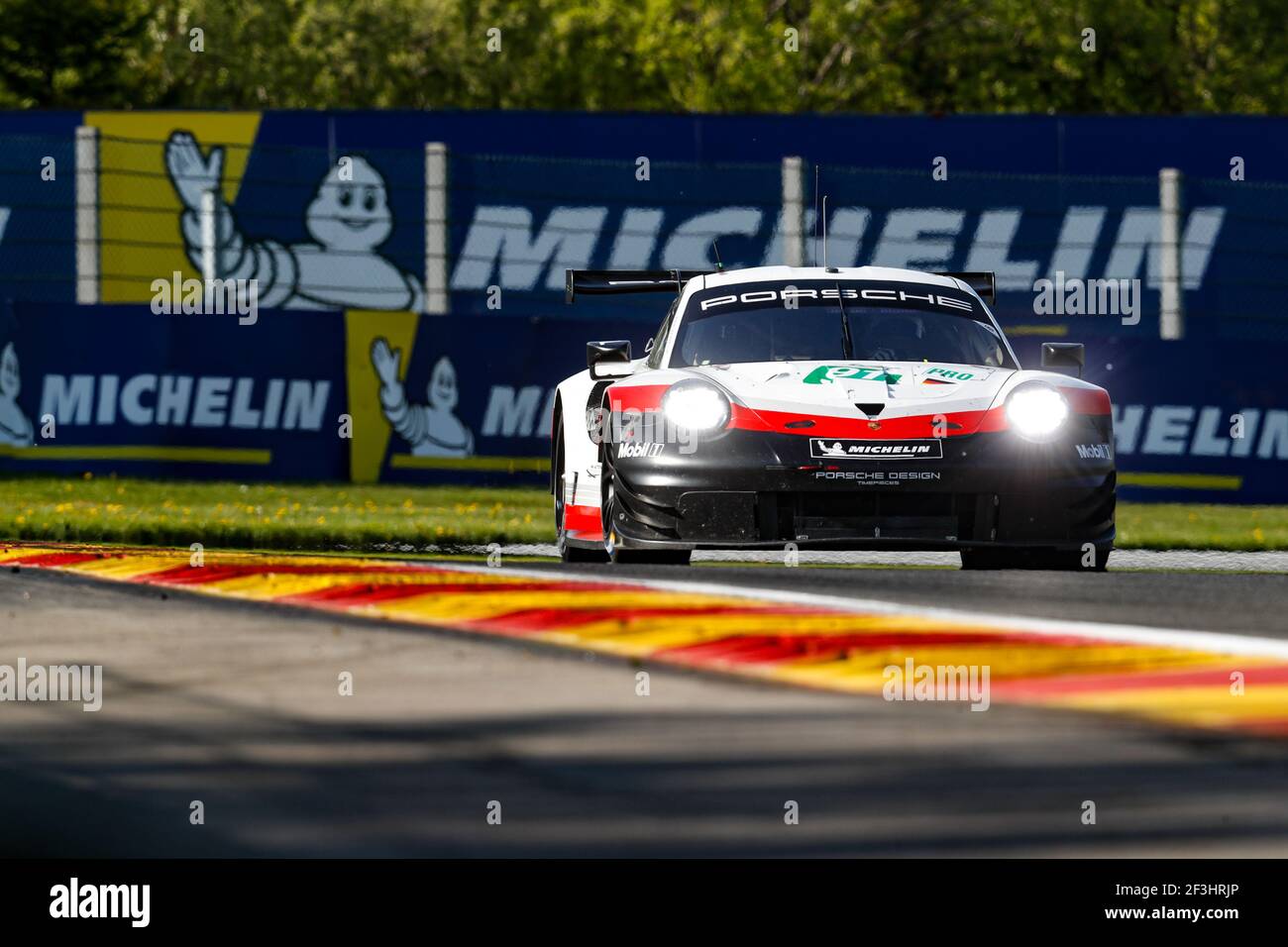 Gianmaria Bruni HAND SIGNED PORSCHE LE MANS / WEC