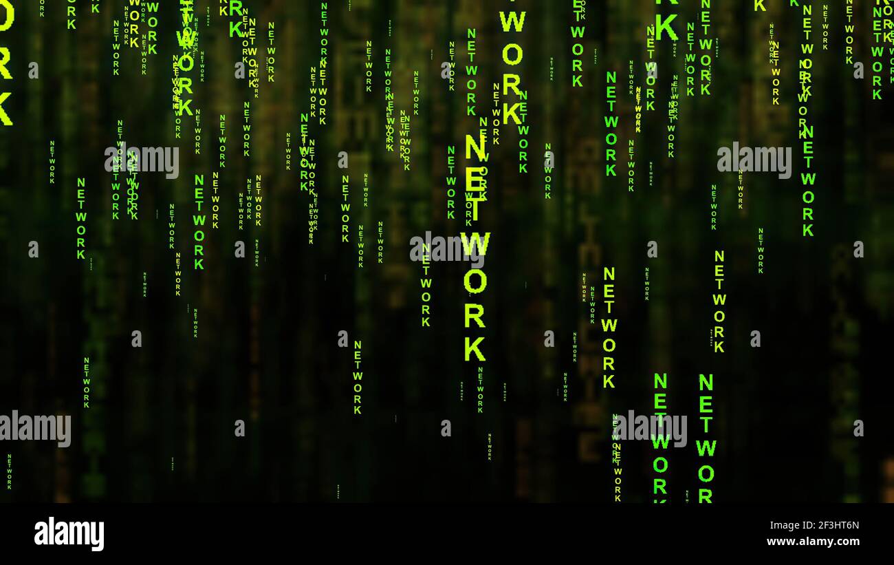 Network Consecpts Rip Like Network on the internet concept Stock Photo - Alamy