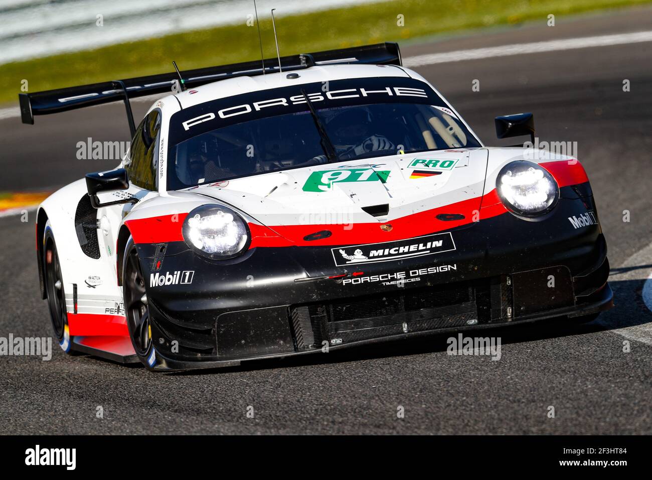 Gianmaria Bruni HAND SIGNED PORSCHE LE MANS / WEC