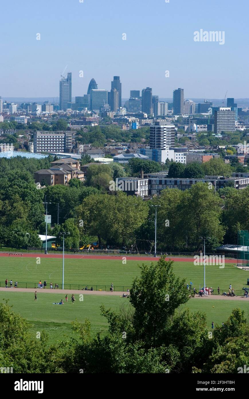 View Over Central London From Parliament Hill Hampstead Heath view-over-central-london-from-parliament-hill-hampstead-heath