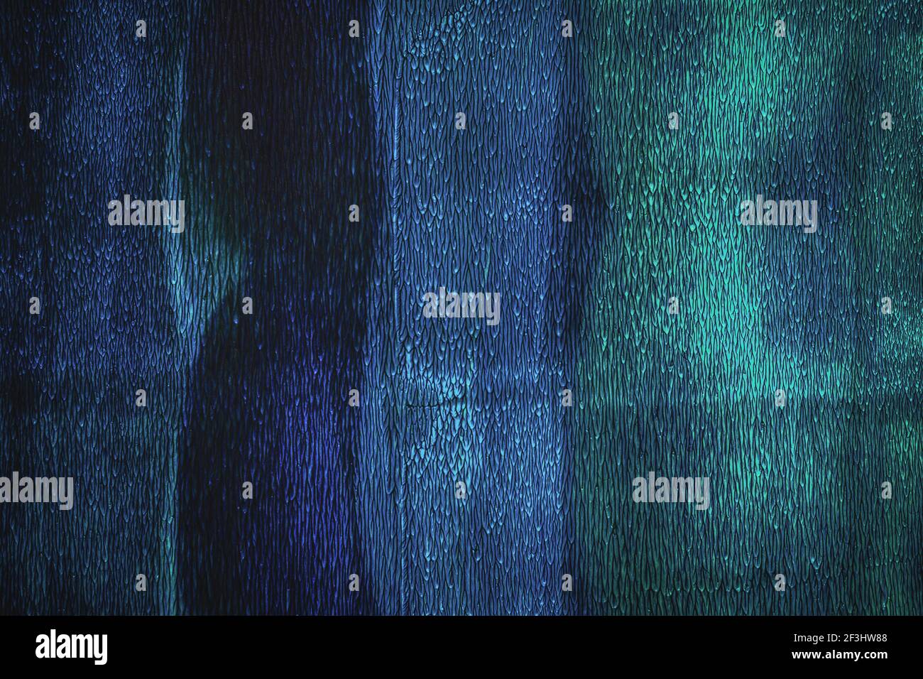 The shades of blue, purple, and green painting Stock Photo - Alamy