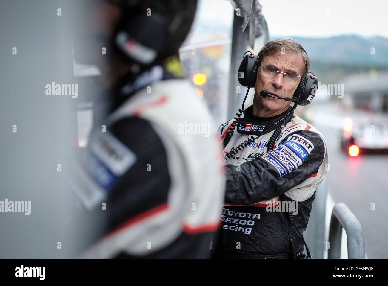 Vasselon Pascal Fra Technical Director Team Toyota Gazoo Racing Portait During The 18 Fia Wec World