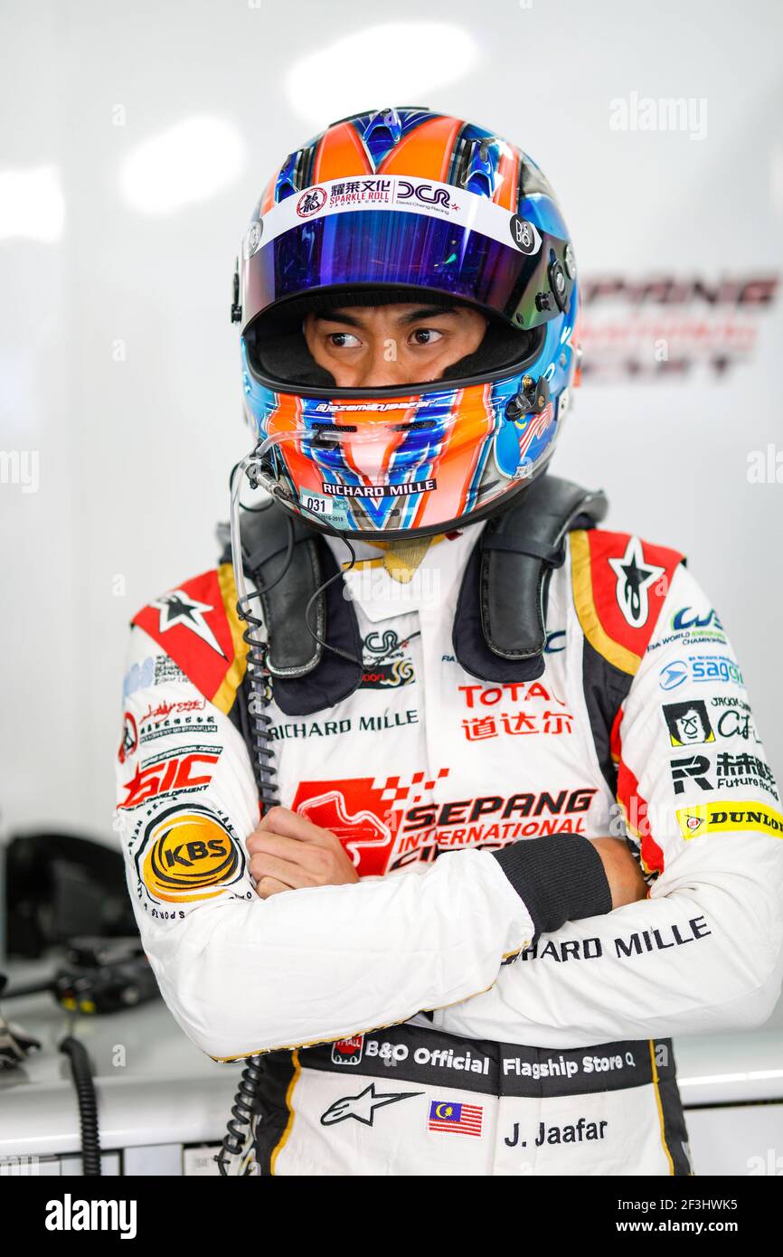 Jaafar Jazeman Myl Oreca 07 Gibson Team Jackie Chan Dc Racing Portrait During The 18 Fia Wec World Endurance Championship 6 Hours Of Fuji From October 12 To 14 At Oyama Japan