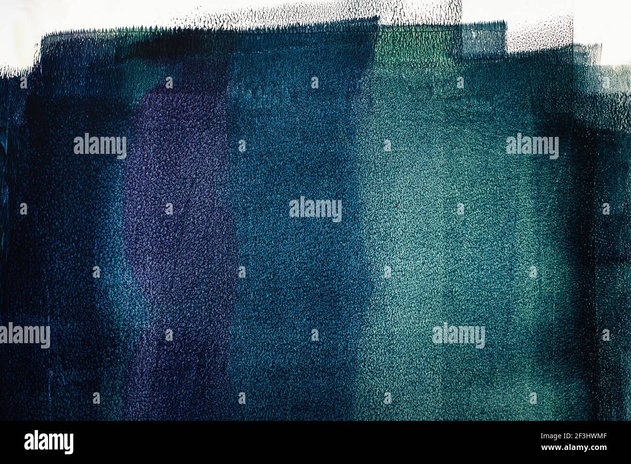 The shades of blue, purple, and green painting Stock Photo - Alamy