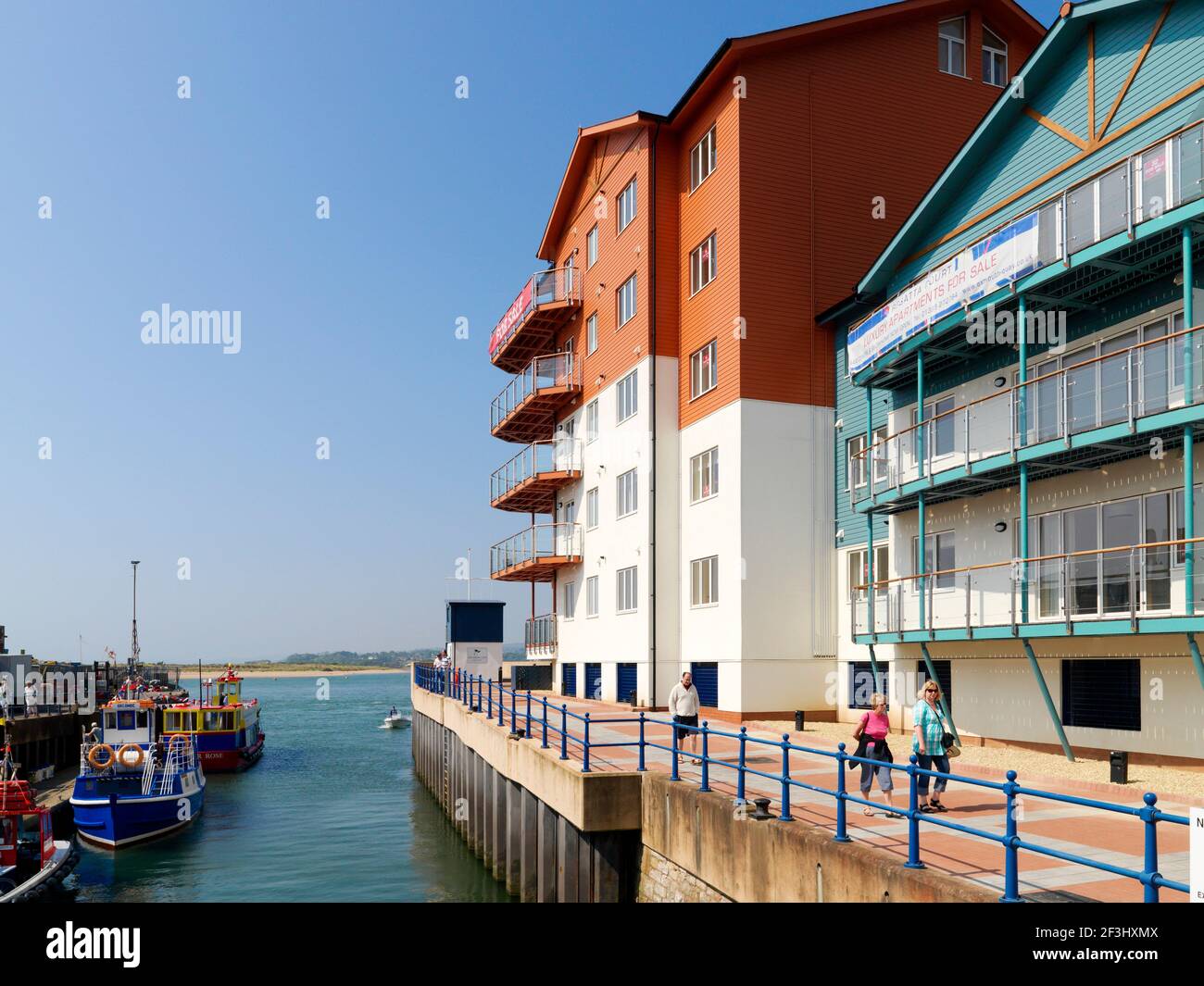 Exmouth quay and marina hires stock photography and images Alamy