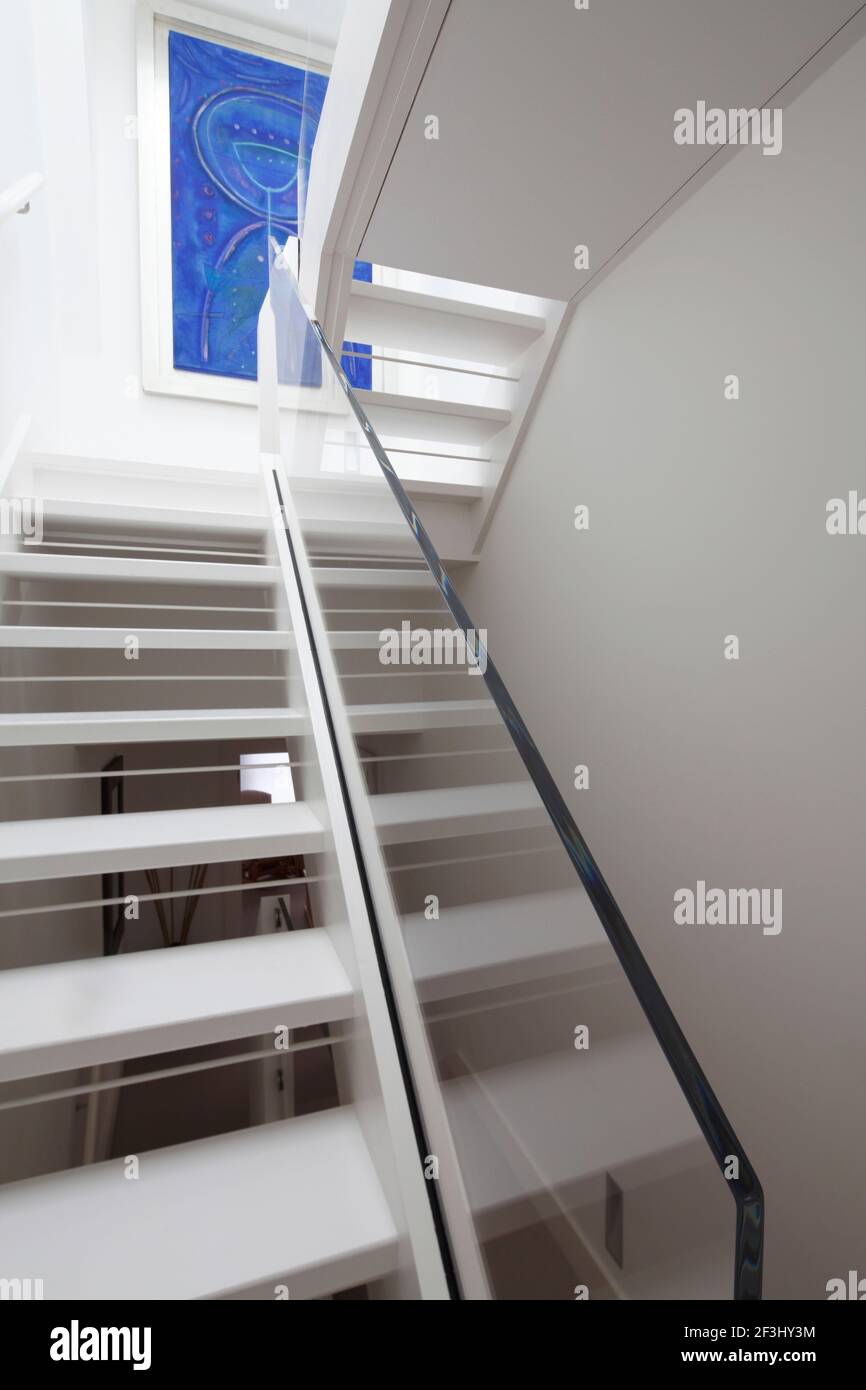 Contemporary staircase | Architect: MAP Projects | Stock Photo