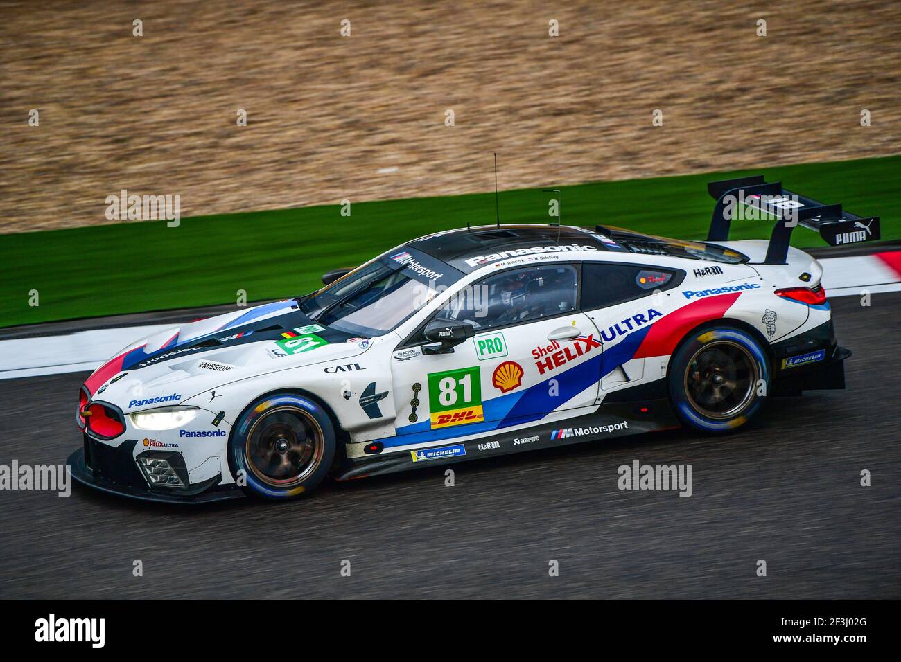 81 TOMCZYK Martin (ger), CATSBURG Nicky (nld), BMW M8 GTE team BMW MTEK, action during the 2018 FIA WEC World Endurance Championship, 6 Hours of Shanghai from november 16 to 18, at Shanghai, China - Photo Pascal Saivet / DPPI Stock Photo