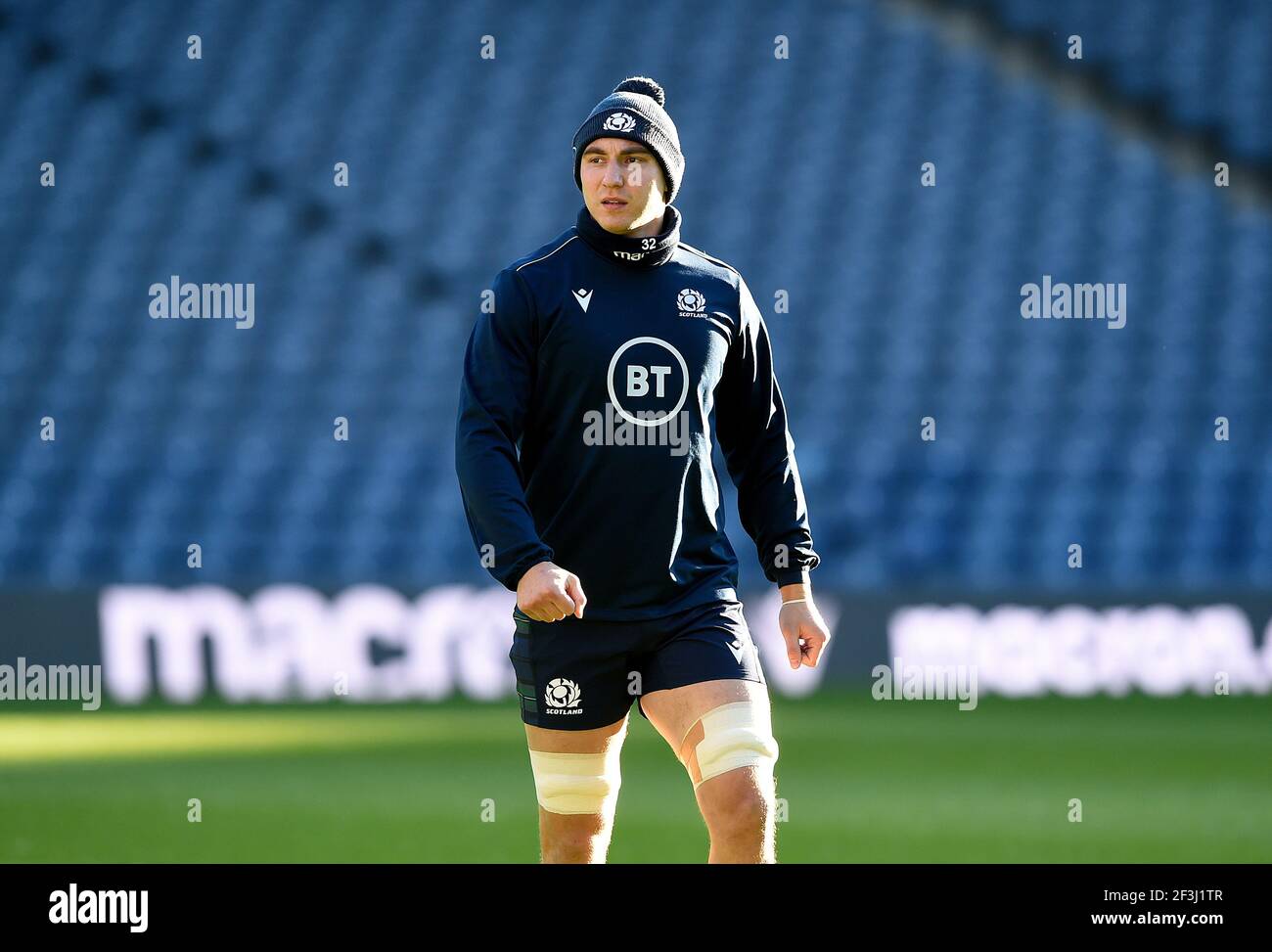 Jamie A Ritchie File photo dated 07-02-2020 of Scotland's Jamie Ritchie. Issue date ...