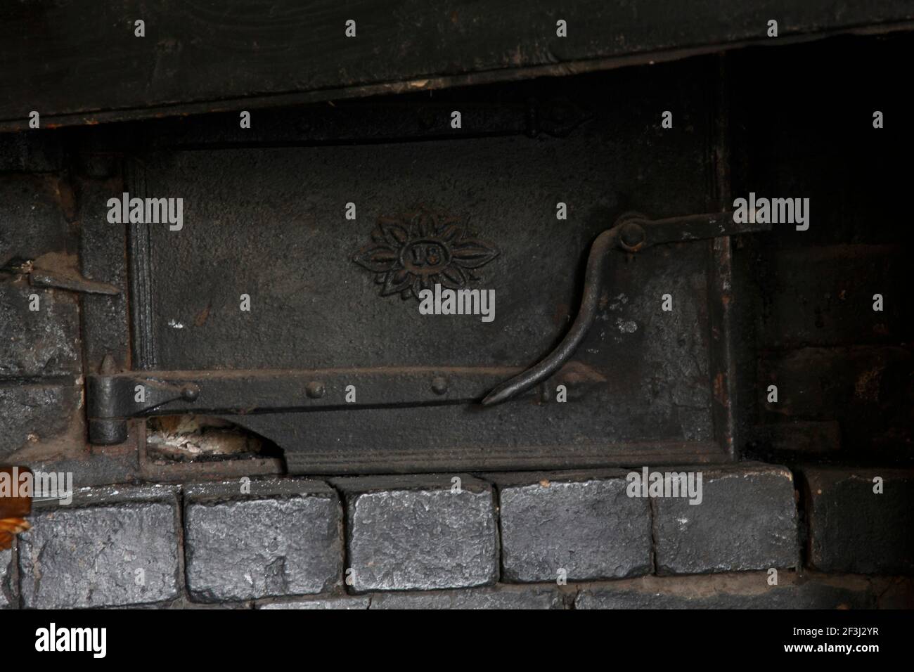 Old bread oven detail NONE Stock Photo Alamy