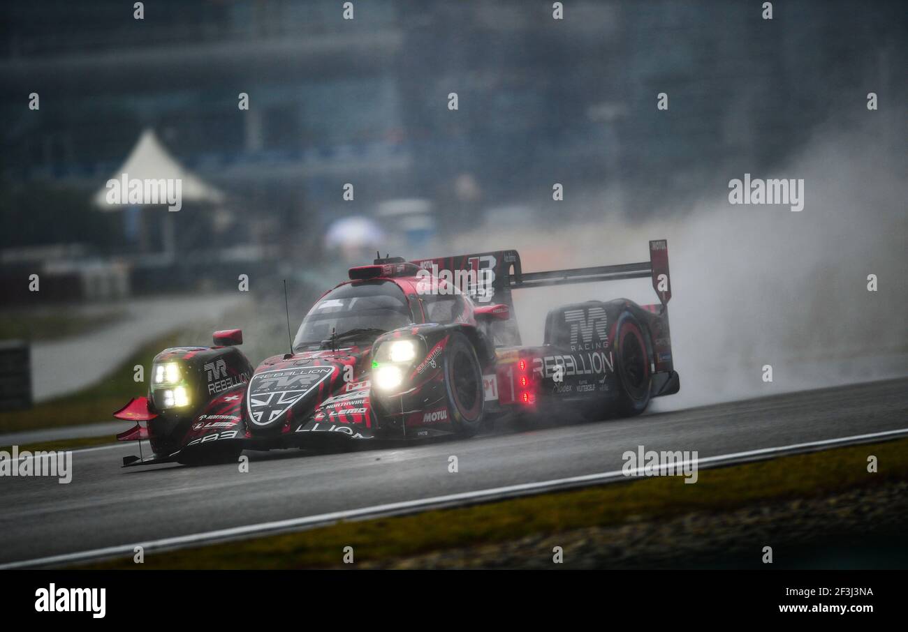 Combinaison Nomex De Course Portée Par Neel Jani – Signée, Team Rebellion WEC 2018 – Collector