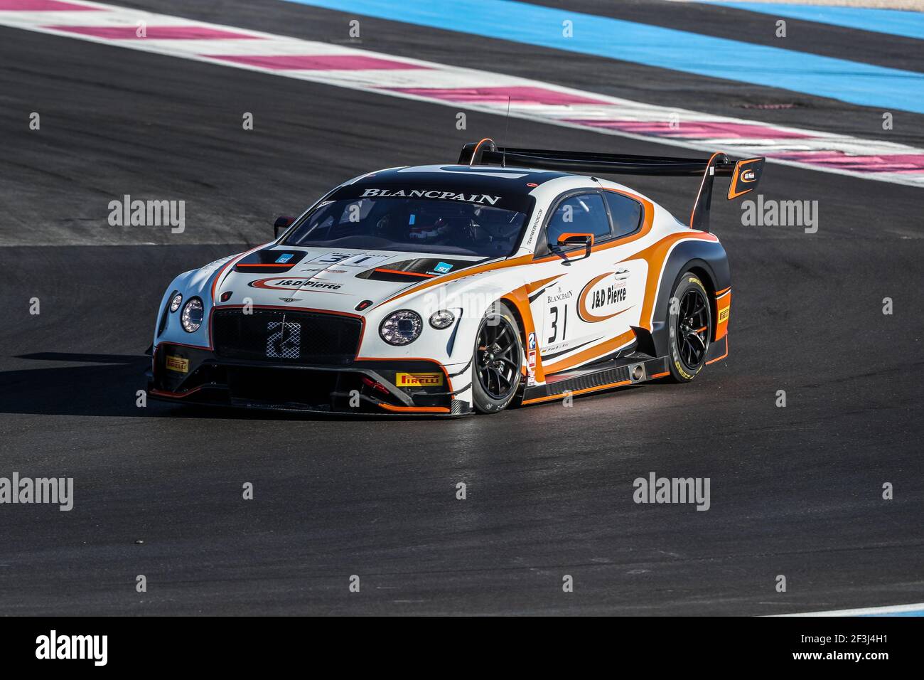 31 MORRIS Set, PIERCE Derek, SMITH Rob, Team Parker Racing, Bentley ...