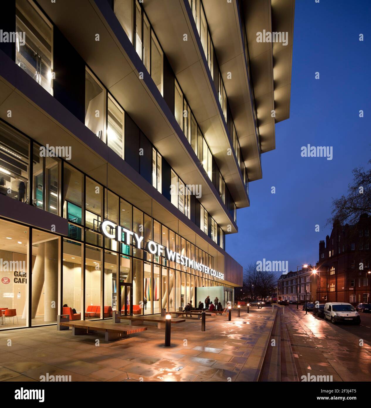 City Of Westminster College Stock Photo Alamy city-of-westminster-college-stock-photo-alamy