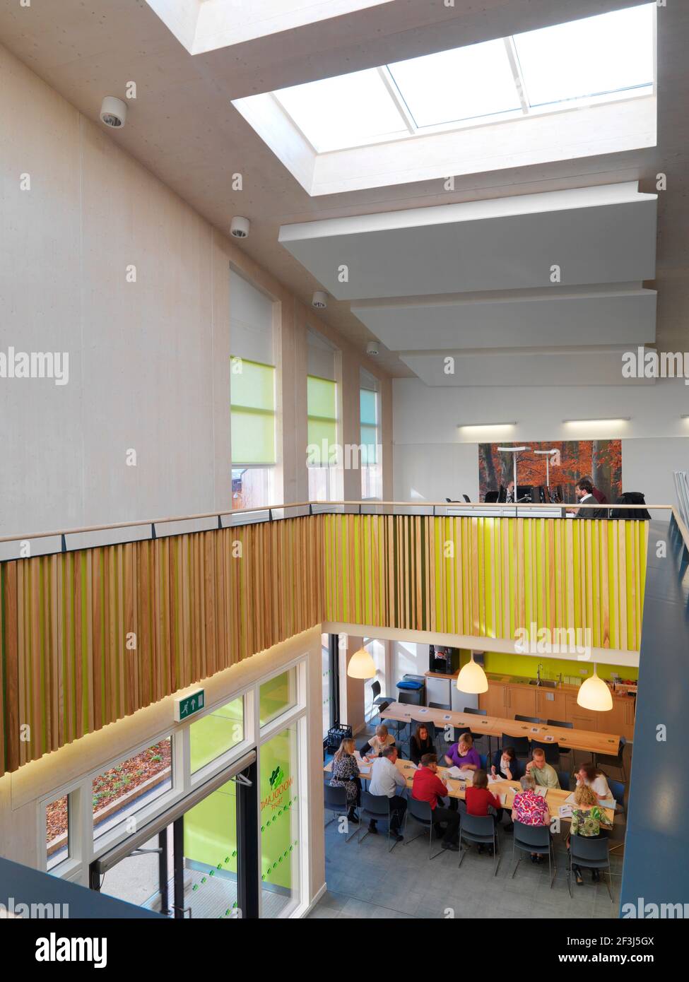 Woodland Trust Headquarters, Grantham Stock Photo Alamy