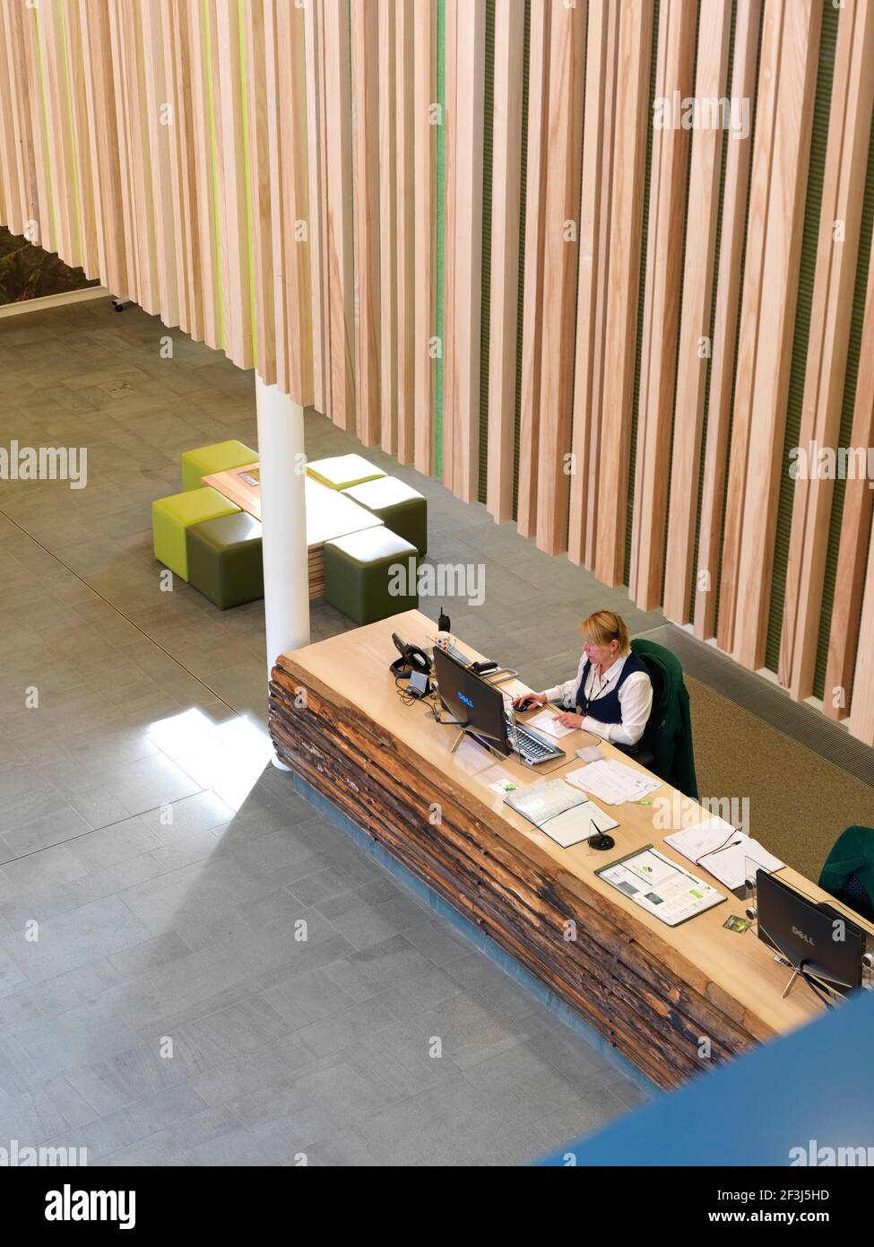 Woodland Trust Headquarters, Grantham Stock Photo Alamy