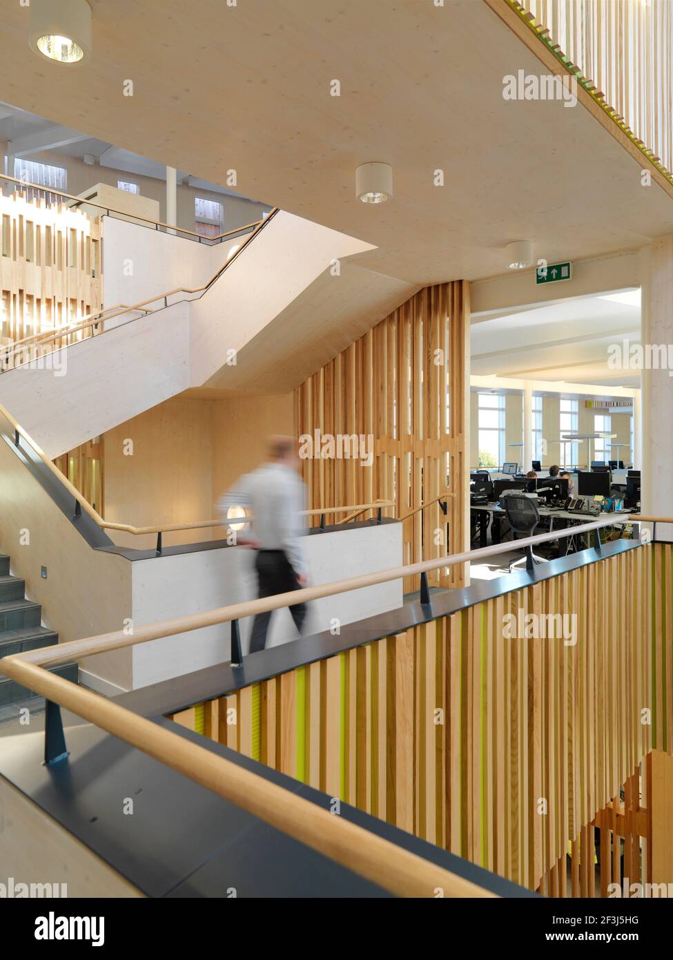 Woodland Trust Headquarters, Grantham Stock Photo Alamy