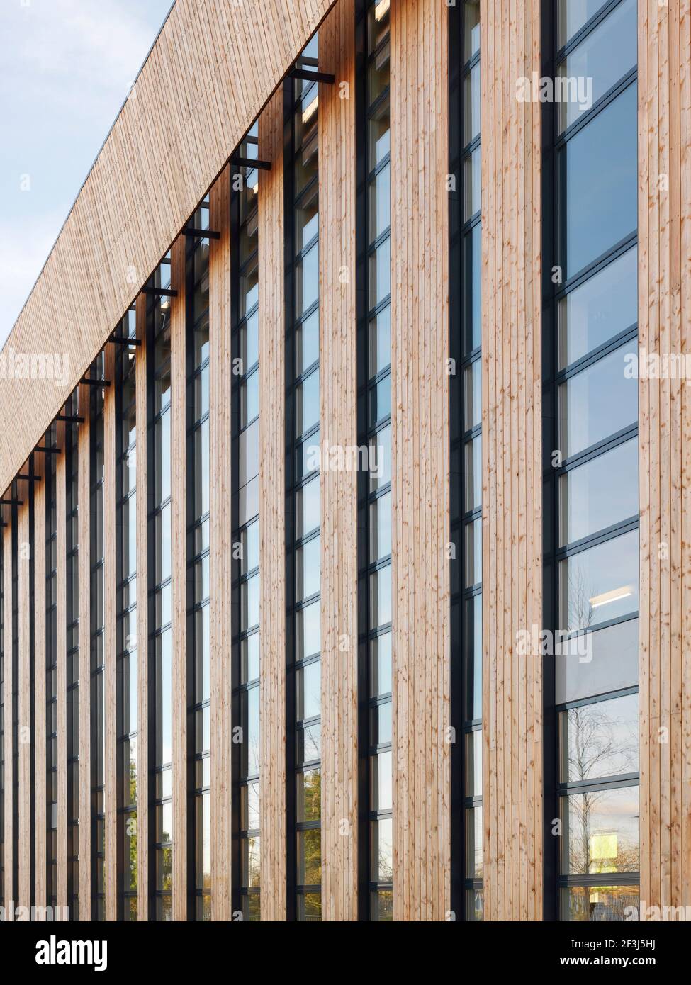 Woodland Trust Headquarters, Grantham Stock Photo Alamy