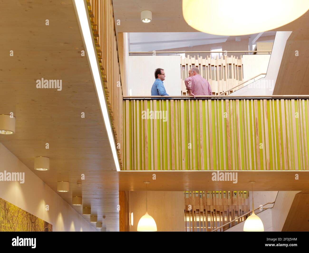 Woodland Trust Headquarters, Grantham Stock Photo Alamy