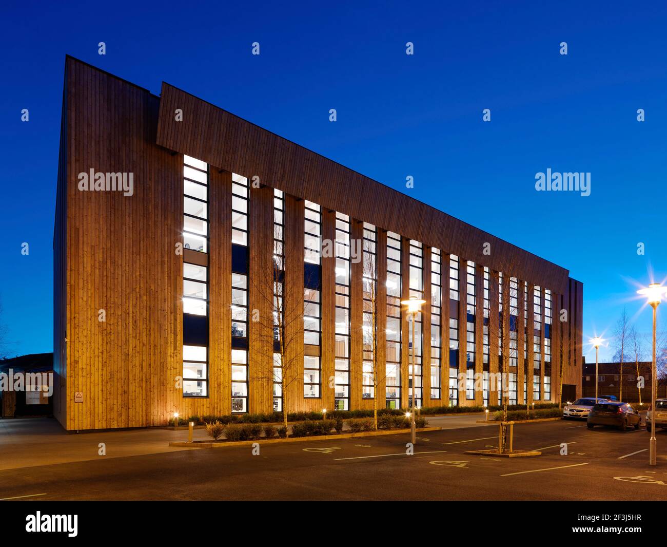 Woodland Trust Headquarters, Grantham Stock Photo Alamy