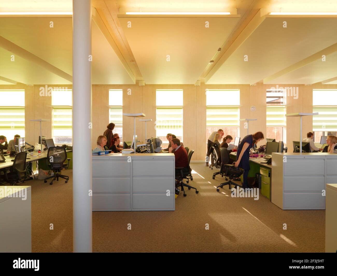 Woodland Trust Headquarters, Grantham Stock Photo Alamy