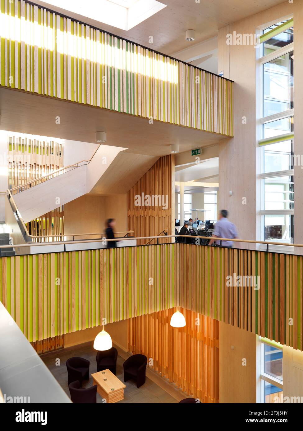 Woodland Trust Headquarters, Grantham Stock Photo Alamy