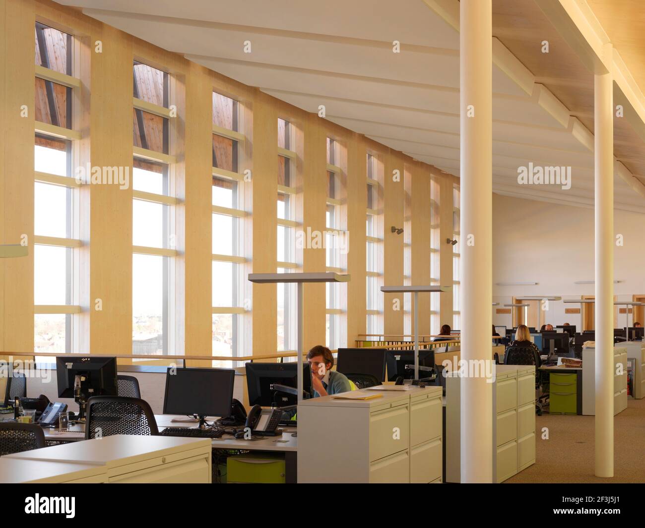 Woodland Trust Headquarters, Grantham Stock Photo Alamy