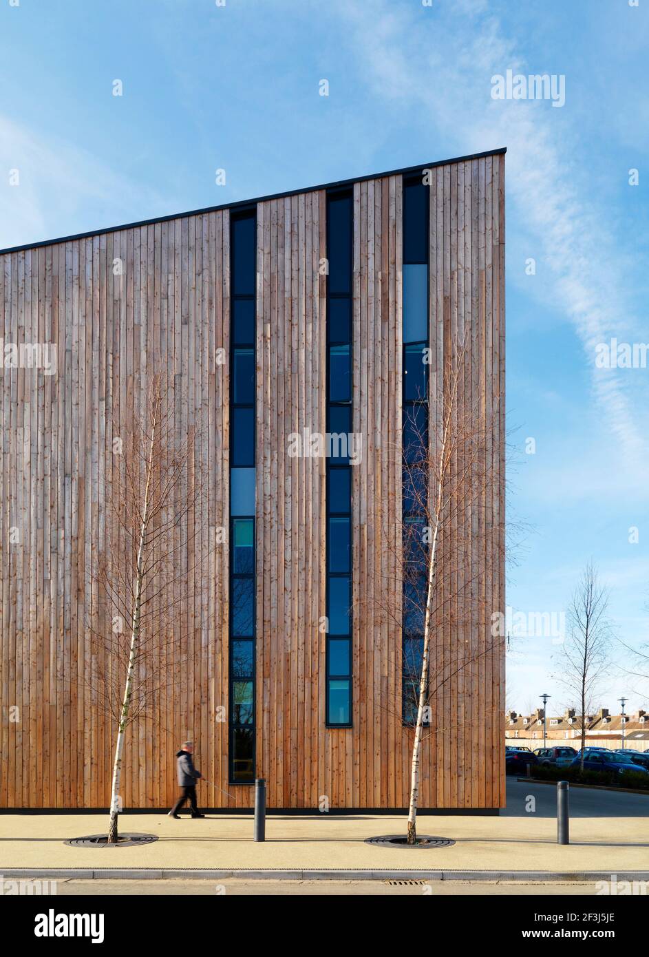 Woodland Trust Headquarters, Grantham Stock Photo Alamy