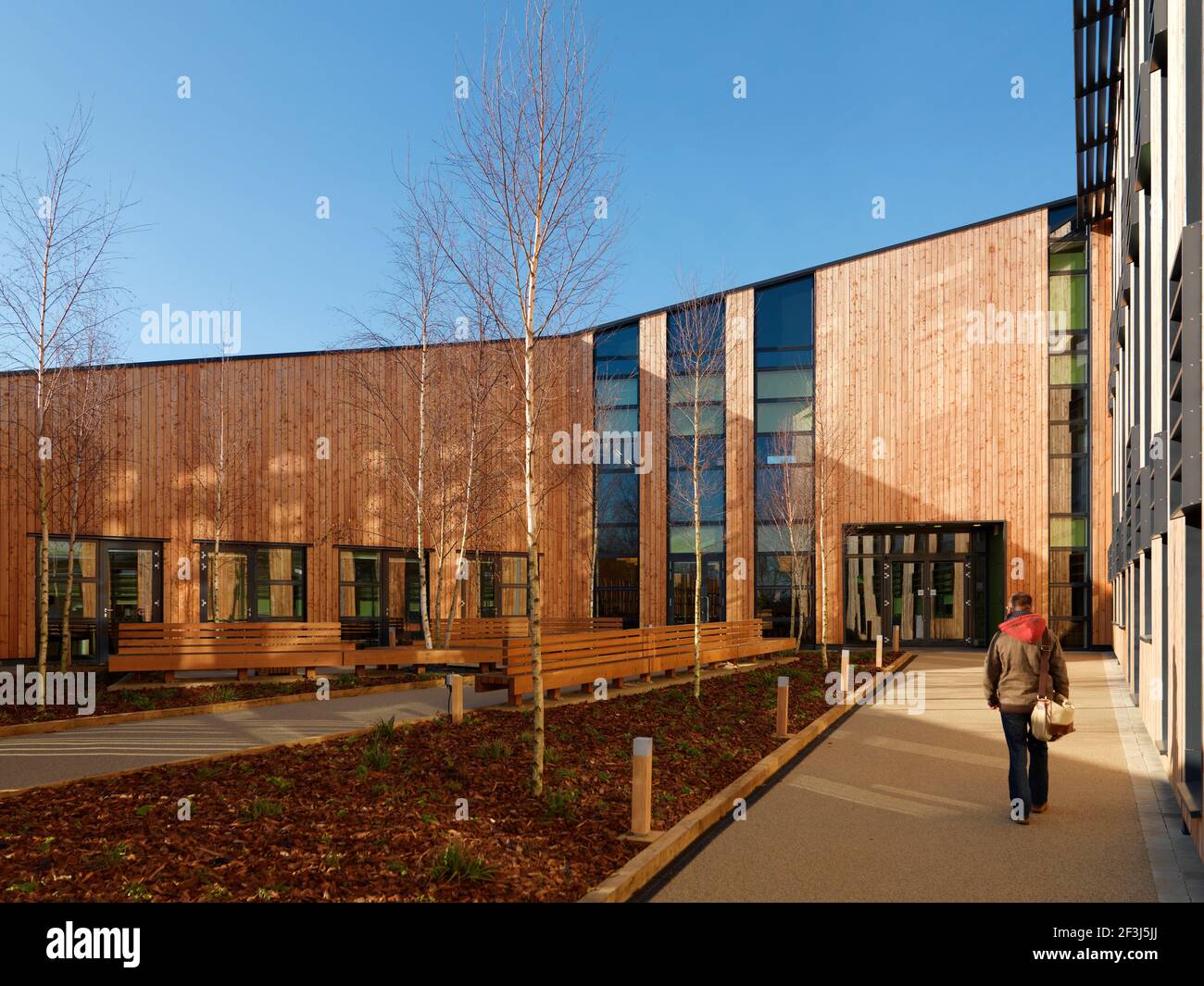 Woodland Trust Headquarters, Grantham Stock Photo Alamy