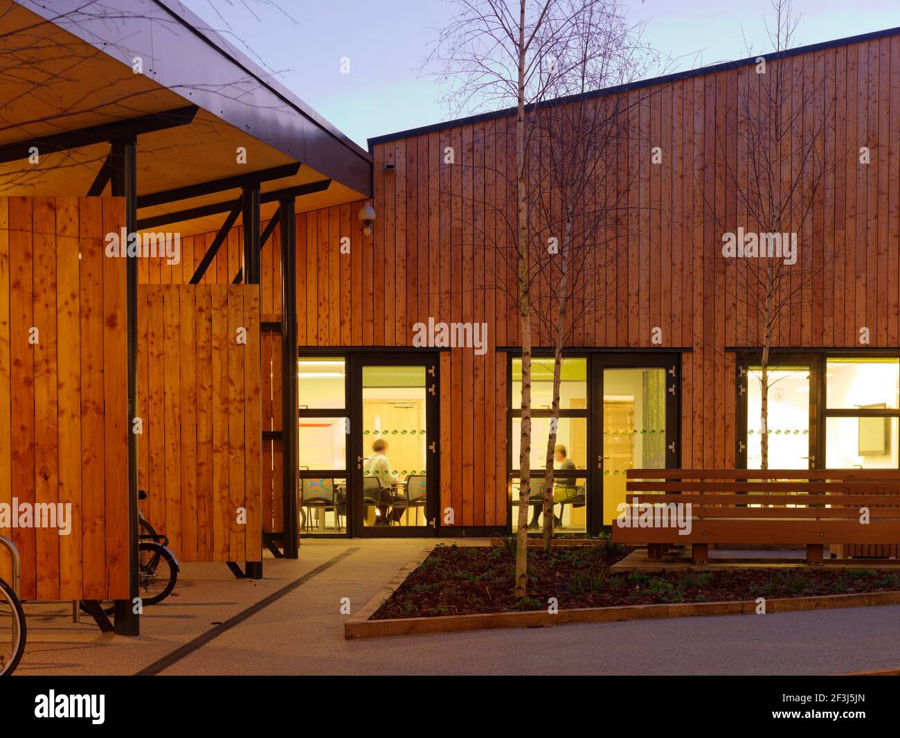 Woodland Trust Headquarters, Grantham Stock Photo Alamy
