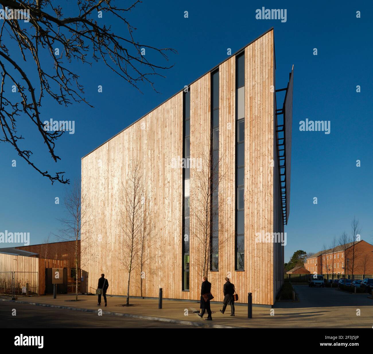 Woodland Trust Headquarters, Grantham Stock Photo Alamy