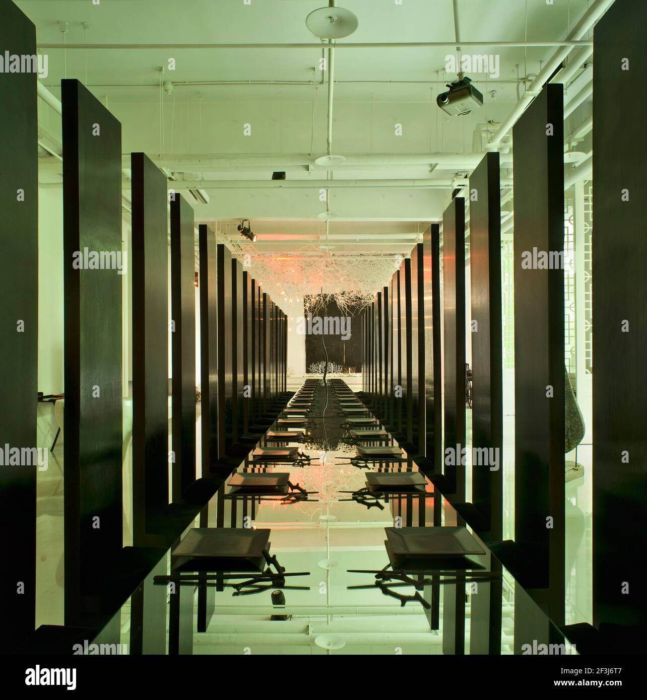 Green T. House, Beijing, a restauranttea house designed and owned by