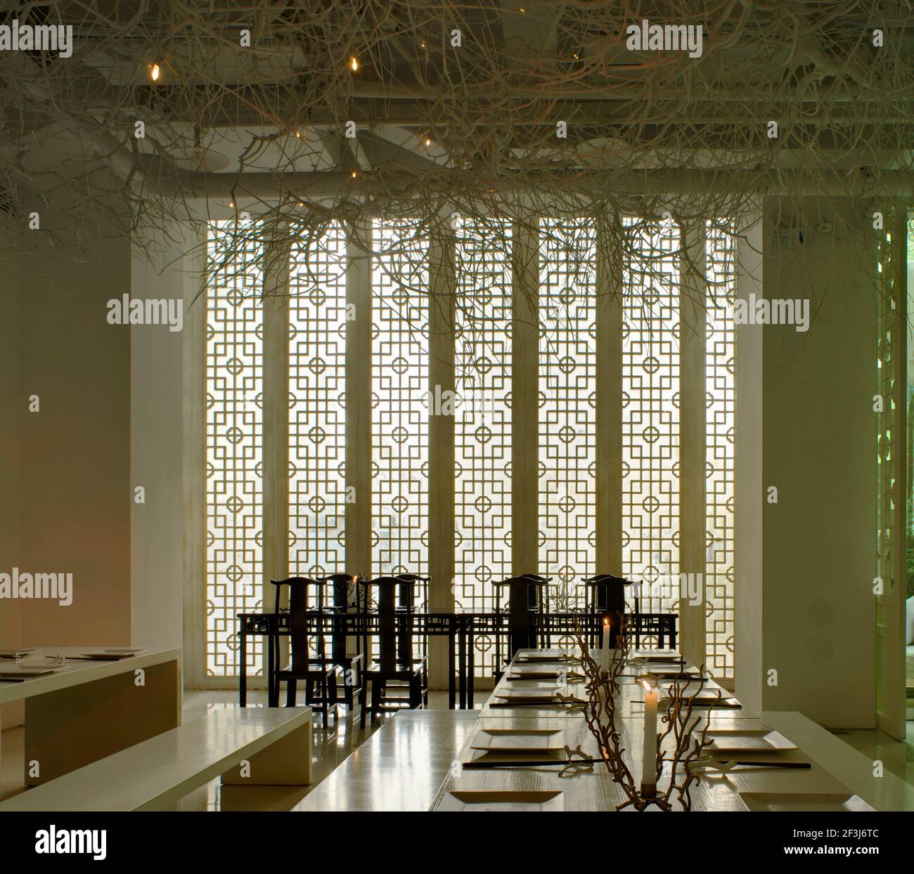 Green T. House, Beijing, a restauranttea house designed and owned by