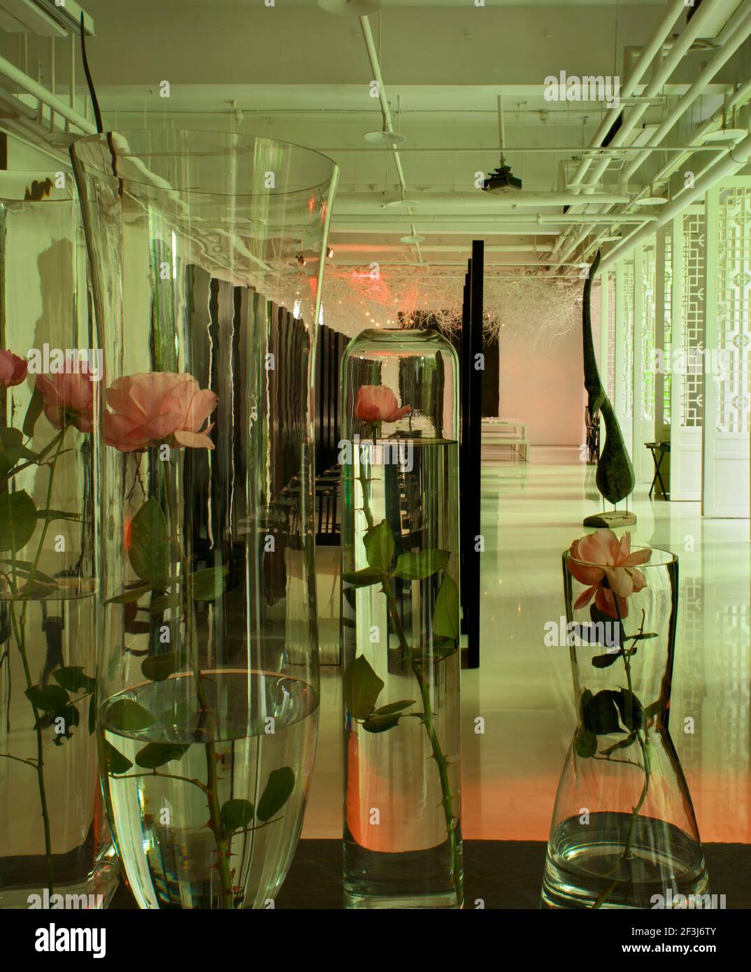 Green T. House, Beijing, a restauranttea house designed and owned by