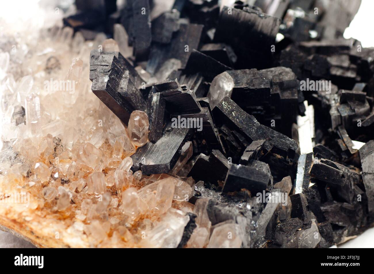 wolframite, a tungsten cousin used in lightbulb filament manufacturing