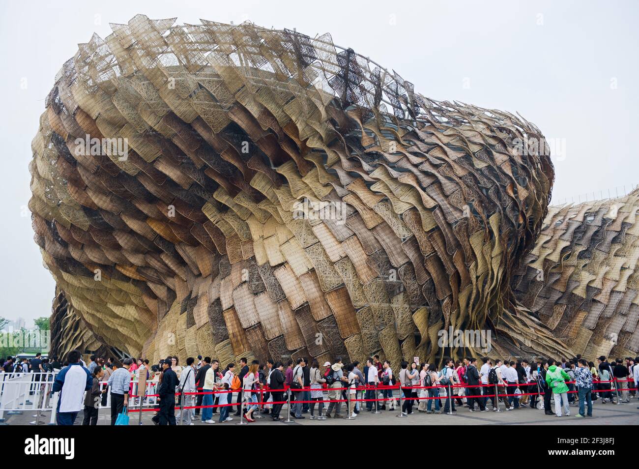 Spanish Pavilion at Shanghai Expo 2010 Stock Photo Alamy