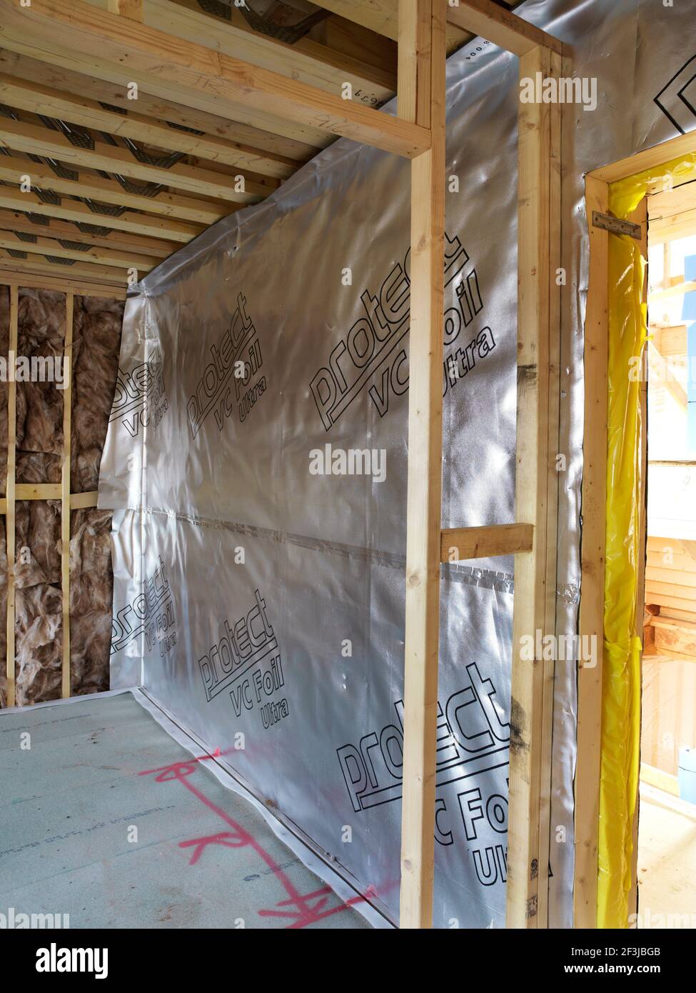 Perryfields New Build Development. New build development of social